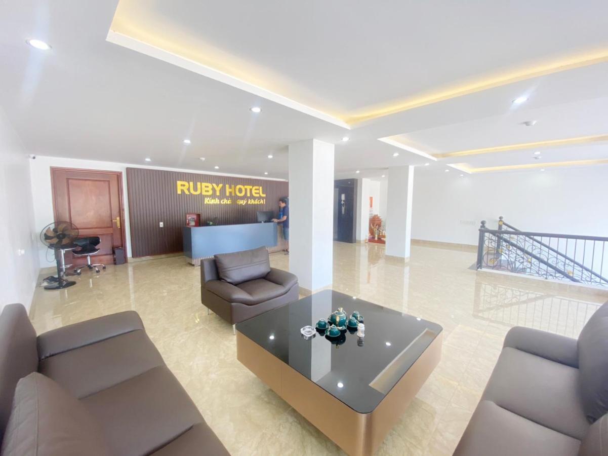 Ruby Hotel - Gan Trung Tam Khao Thi Dhtn Thai Nguyen Luaran gambar