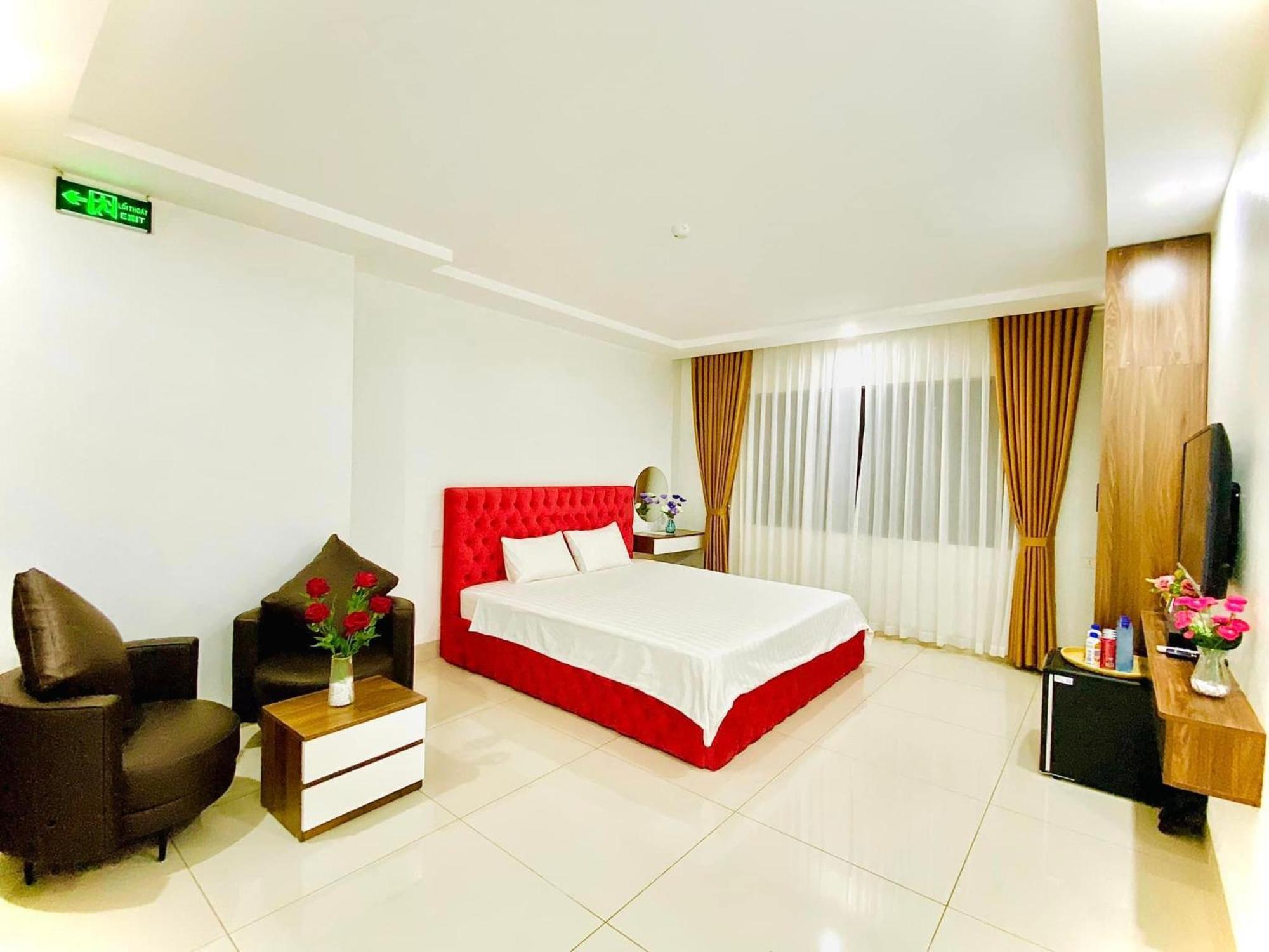 Ruby Hotel - Gan Trung Tam Khao Thi Dhtn Thai Nguyen Luaran gambar