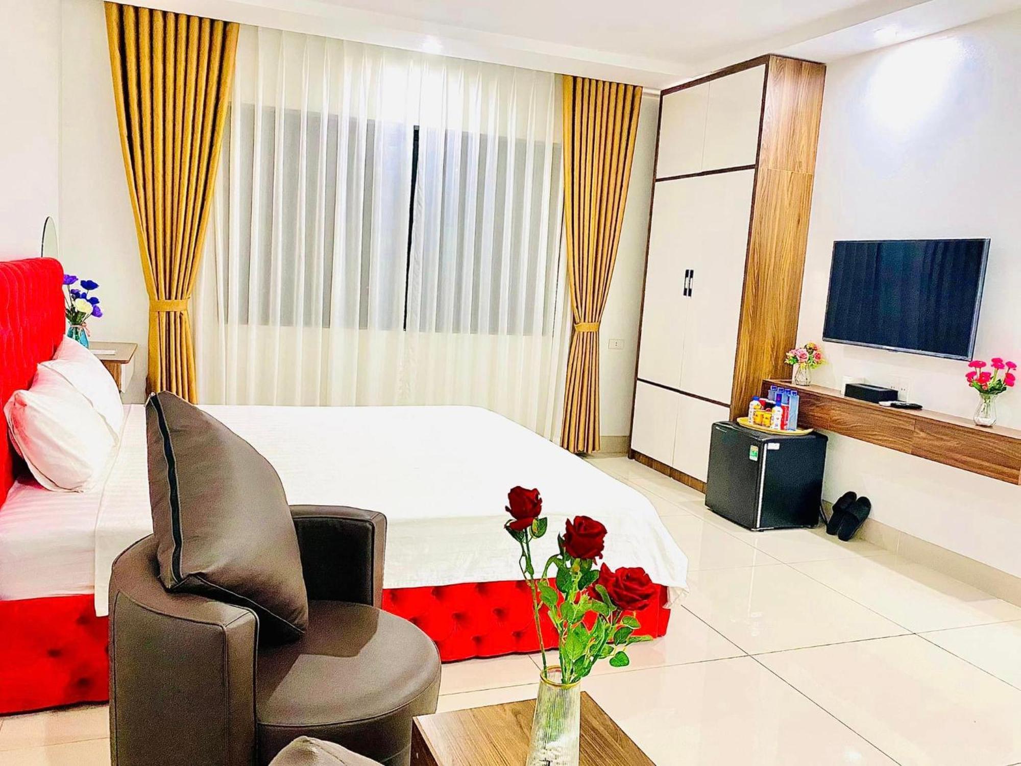 Ruby Hotel - Gan Trung Tam Khao Thi Dhtn Thai Nguyen Luaran gambar