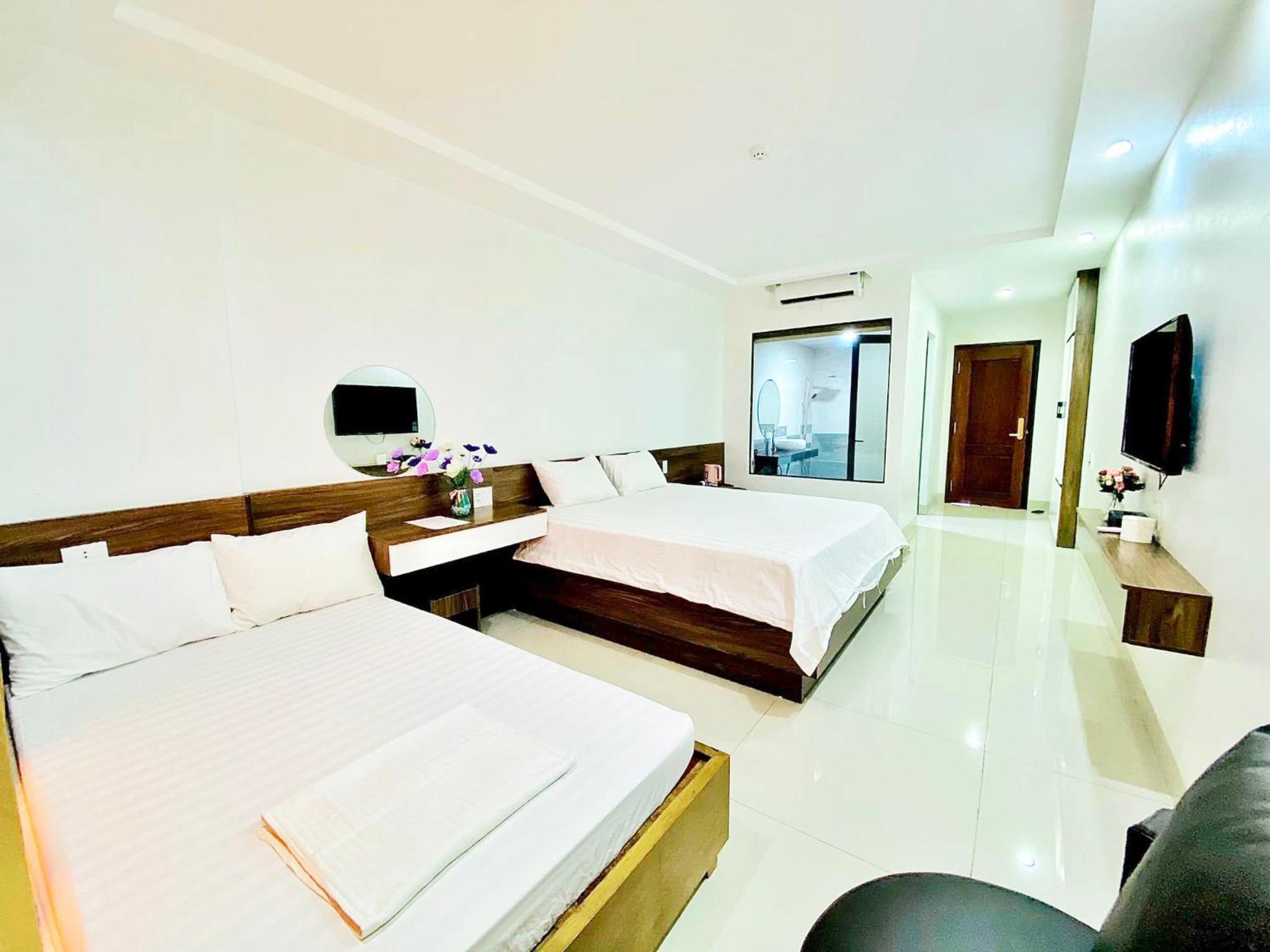Ruby Hotel - Gan Trung Tam Khao Thi Dhtn Thai Nguyen Luaran gambar